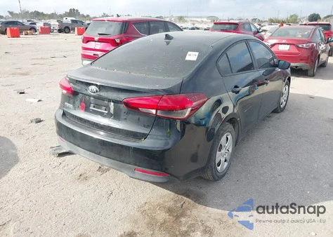 2018 Kia Forte Lx from USA, damaged, VIN 3KPFK4A70JE252525